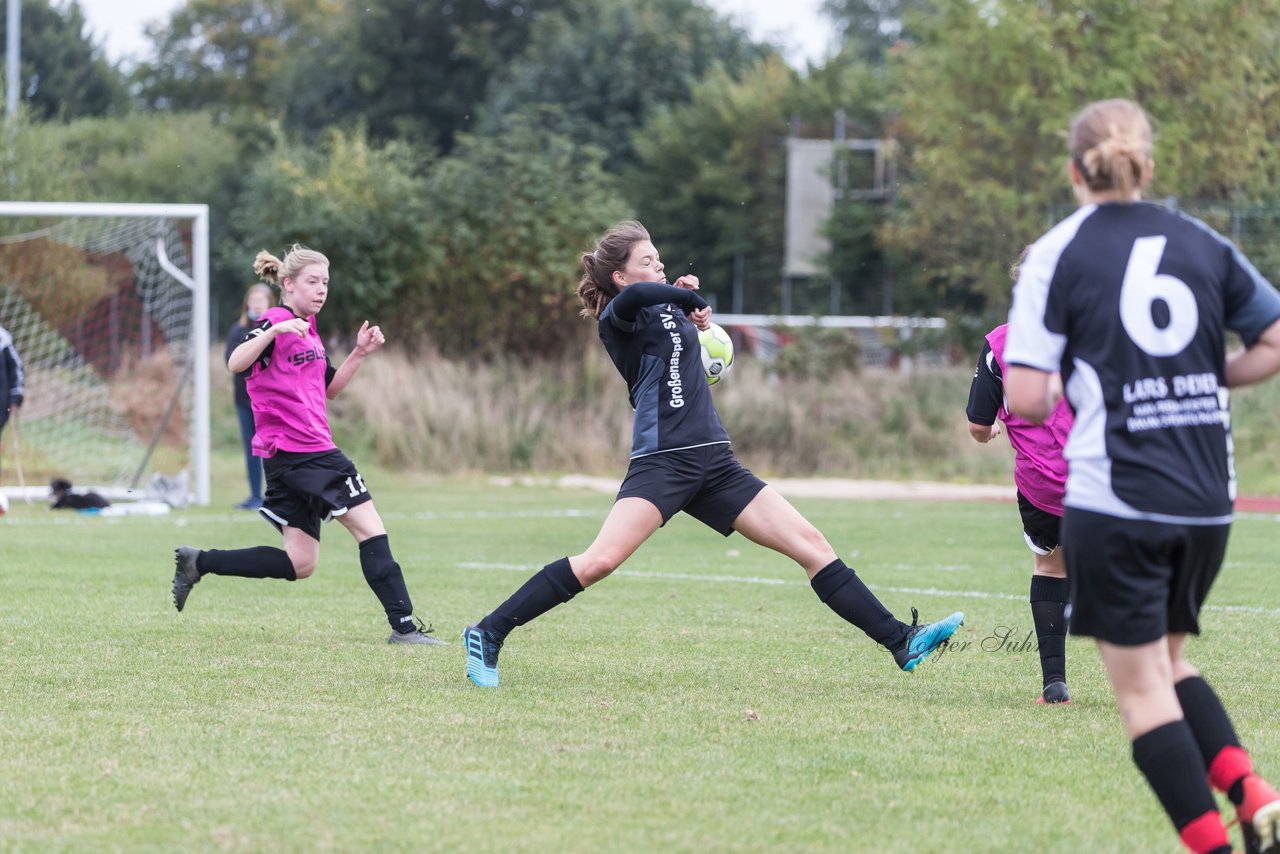 Bild 92 - Frauen Grossenasper SV - SV Steinhorst/Labenz : Ergebnis: 1:3